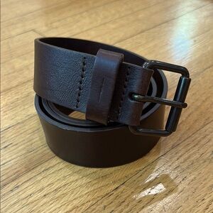 Shinola Men's Brown Rambler Belt